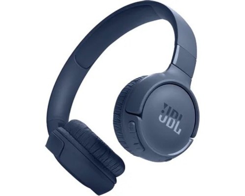 [Наушники] Гарнитура накладные JBL Tune 520BT синий беспроводные bluetooth оголовье (JBLT520BTBLU)