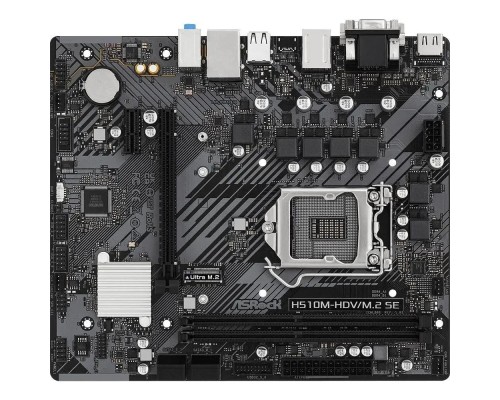 [Материнская плата] ASROCK H510M-HDV/M.2 SE, LGA 1200, Intel H470, mATX, Ret