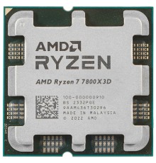 CPU AMD Ryzen 7 7800X3D OEM (100-000000910) {4.2-5.0Ghz, AM5}