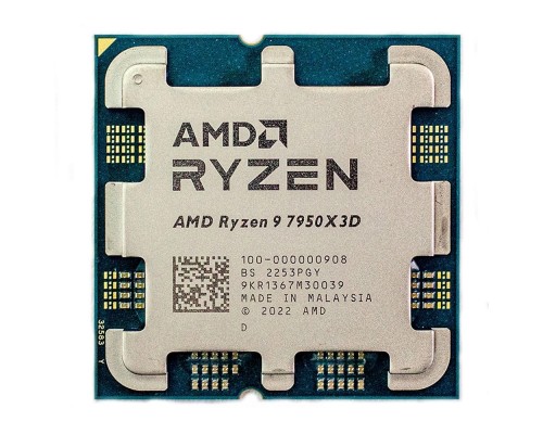 [Процессор] CPU AMD Ryzen 9 7950X3D OEM (100-000000908) {4.2GHz/AMD Radeon}