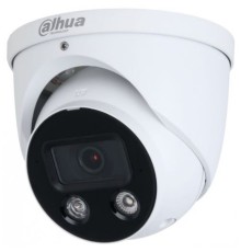 DAHUA DH-IPC-HDW3449HP-AS-PV-0280B-S4 Уличная турельная IP-видеокамера TiOC с ИИ и активным сдерживанием 4Мп; 1/2.7” CMOS; объектив 2.8мм, видеоаналитика, ИК 30м, LED 30м, IP67, металл