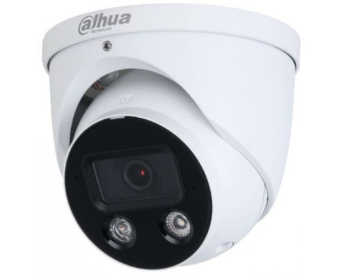 [Видеонаблюдение] DAHUA DH-IPC-HDW3449HP-AS-PV-0280B-S4 Уличная турельная IP-видеокамера TiOC с ИИ и активным сдерживанием 4Мп; 1/2.7” CMOS; объектив 2.8мм, видеоаналитика, ИК 30м, LED 30м, IP67, металл