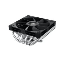Cooler Deepcool AN600 LGA1700/1200/115X/AM5/AM4 низкопрофильный 67mm  TDP 180W, PWM, черный RET
