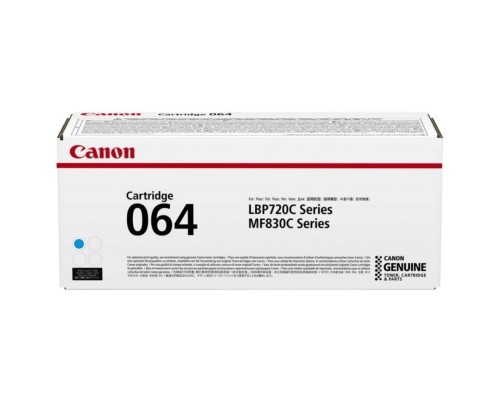 [Расходные материалы] Canon Тонер-картридж/ CRG 064 C  4935C001
