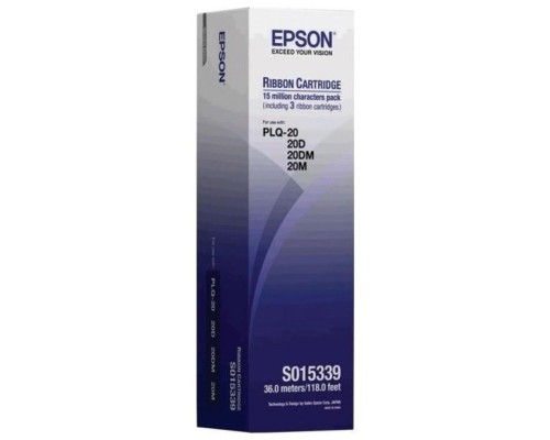[Расходные материалы] Epson C13S015339 Ленточный картридж/ Epson Ribbon Black
