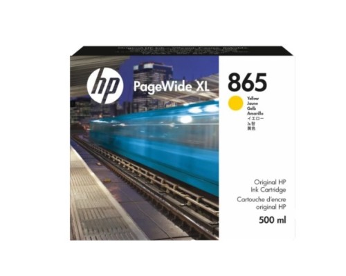 [Расходные материалы] Картридж/ HP 865 500ml Yellow PageWide XL Ink Crtg