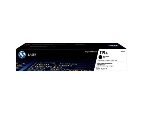 [Расходные материалы] Тонер-картридж/ HP 119A Black Original Laser Toner Cartridge