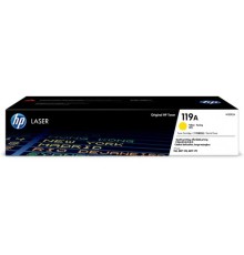 Тонер-картридж/ HP 119A Yellow Original Laser Toner Cartridge