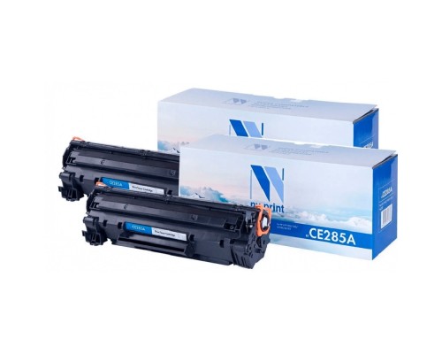 [Расходные материалы] Картридж NVP совместимый NV-CE285A-SET3 для HP LaserJet Pro M1132/ M1212nf/ M1217nfw/ P1102/ P1102w/ P1102w/ M1214nfh/ M1132s (1600k) (3 шт)