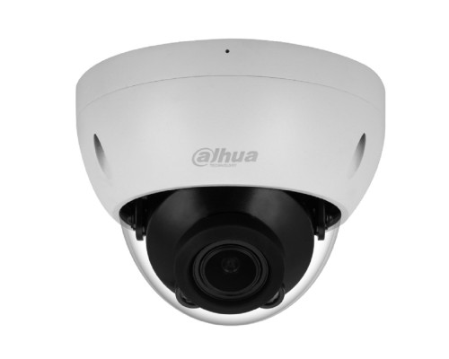 [Видеонаблюдение] DAHUA DH-IPC-HDBW2841RP-ZAS Уличная купольная IP-видеокамера 8Мп 1/2.7” CMOS, моторизованный объектив с фокусным расстоянием 2.7мм ~13.5мм, видеоаналитика, микрофон, ИК 40м, IP67, IK10, металл