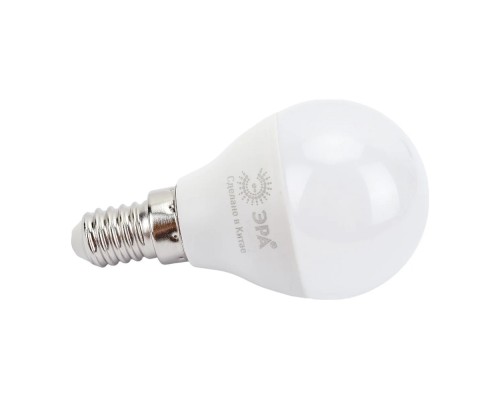 [ЭРА Светодиодные лампы] ЭРА Б0052440 Лампочка светодиодная RED LINE LED P45-8W-840-E14 R E14 / Е14 8 Вт шар нейтральный белый свет