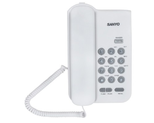 [Телефон] SANYO RA-S108W Телефон проводной