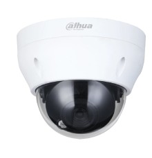 DAHUA DH-IPC-HDPW1230R1P-0360B-S5 Уличная купольная IP-видеокамера 2Мп, 1/2.8” CMOS, объектив 3.6мм, ИК 20м, IP67, пластик