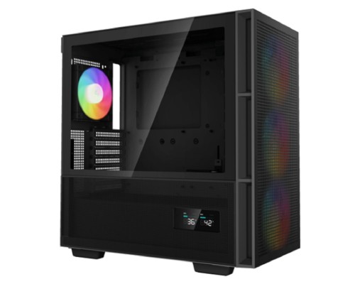 [Корпус] Deepcool CH560 DIGITAL без БП, боковое окно (закаленное стекло)[R-CH560-BKAPE4D-G-1]