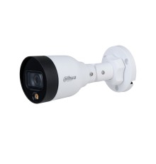 DAHUA DH-IPC-HFW1239SP-A-LED-0280B-S5 Уличная цилиндрическая IP-видеокамера FullColor 2Мп, 1/2.8” CMOS, объектив 2.8мм, микрофон, LED 30м, IP67, металл