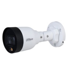DAHUA DH-IPC-HFW1439SP-A-LED-0280B-S4 Уличная цилиндрическая IP-видеокамера FullColor 4Мп, 1/3” CMOS, объектив 2.8мм, микрофон, LED 30м, IP67, металл