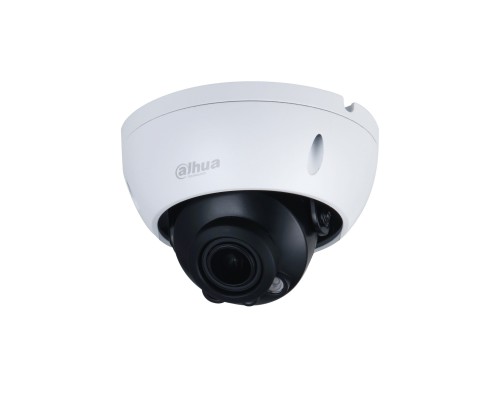 [Видеонаблюдение] DAHUA DH-IPC-HDBW1230EP-0280B-S5 Уличная купольная IP-видеокамера 2Мп, 1/2.8” CMOS, объектив 2.8мм, ИК 30м, IP67, IK10, металл