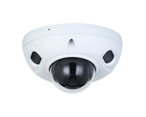 [Видеонаблюдение] DAHUA DH-IPC-HDBW3241FP-AS-0210B-S2 Уличная мини-купольная IP-видеокамера 2Мп, 1/2.8” CMOS, объектив 2.1мм, видеоаналитика, микрофон, ИК 30м, IP67, IK10, металл