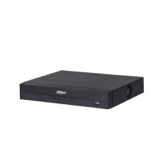 DAHUA DHI-NVR2108HS-8P-I2 8-канальный IP-видеорегистратор с PoE, 4K, H.265+, видеоаналитика, входящий поток до 144Мбит/с, 1 SATA III до 10Тбайт