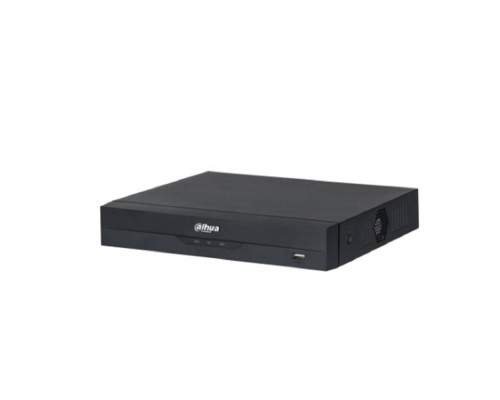 [Видеорегистраторы] DAHUA DHI-NVR2108HS-8P-I2 8-канальный IP-видеорегистратор с PoE, 4K, H.265+, видеоаналитика, входящий поток до 144Мбит/с, 1 SATA III до 10Тбайт