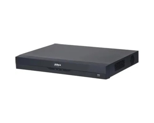 [Видеорегистраторы] DAHUA DHI-NVR4208-EI 8-канальный IP-видеорегистратор 4K, H.265+, видеоаналитика, входящий поток до 256Мбит/с, 2 SATA III до 16Тбайт