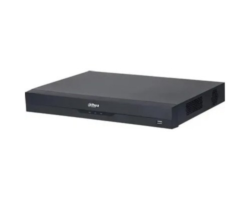 [Видеорегистраторы] DAHUA DHI-NVR2208-I2 8-канальный IP-видеорегистратор 4K,  H.265+, видеоаналитика, входящий поток до 80Мбит/с, 2 SATA III до 10Тбайт