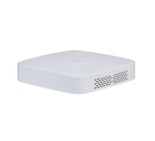 DAHUA DHI-NVR4116-EI 16-канальный IP-видеорегистратор 4K, H.265+, видеоаналитика, входящий поток до 256Мбит/с, 1 SATA III до 16Тбайт