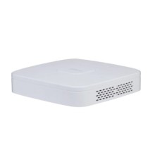 DAHUA DHI-NVR4116-EI 16-канальный IP-видеорегистратор 4K, H.265+, видеоаналитика, входящий поток до 256Мбит/с, 1 SATA III до 16Тбайт