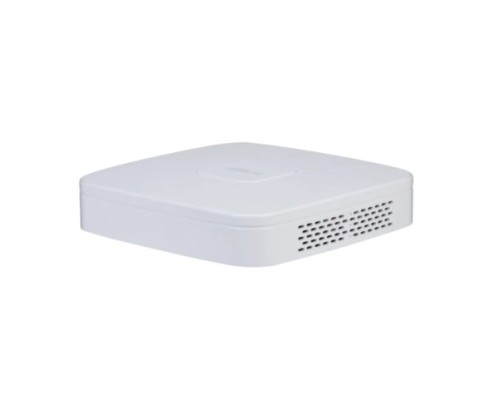 [Видеорегистраторы] DAHUA DHI-NVR4116-EI 16-канальный IP-видеорегистратор 4K, H.265+, видеоаналитика, входящий поток до 256Мбит/с, 1 SATA III до 16Тбайт