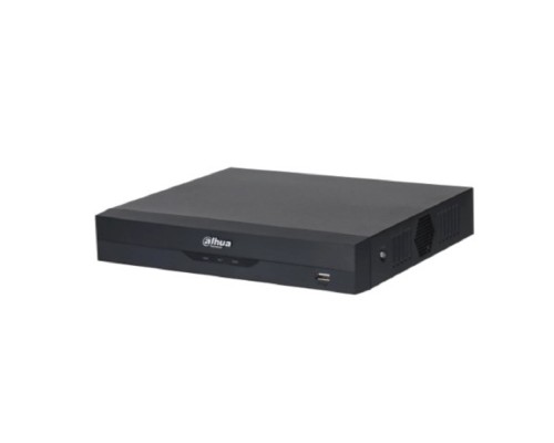 [Видеорегистраторы] DAHUA DHI-NVR4116HS-EI 16-канальный IP-видеорегистратор 4K, H.265+, видеоаналитика, входящий поток до 256Мбит/с, 1 SATA III до 16Тбайт