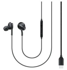 Наушники Samsung EO-IC100, USB Type-C, вкладыши, черный [eo-ic100bbegru]