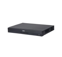 DAHUA DHI-NVR4216-EI 16-канальный IP-видеорегистратор 4K, H.265+, видеоаналитика, входящий поток до 256Мбит/с, 2 SATA III до 16Тбайт