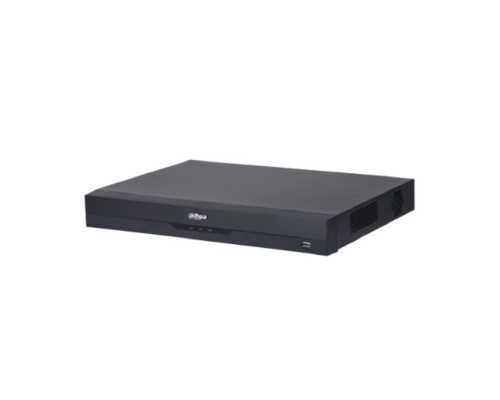 [Видеорегистраторы] DAHUA DHI-NVR4216-EI 16-канальный IP-видеорегистратор 4K, H.265+, видеоаналитика, входящий поток до 256Мбит/с, 2 SATA III до 16Тбайт