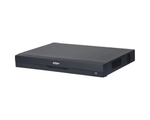 [Видеорегистраторы] DAHUA DHI-NVR4232-EI 32-канальный IP-видеорегистратор 4K, H.265+, видеоаналитика, входящий поток до 256Мбит/с, 2 SATA III до 16Тбайт