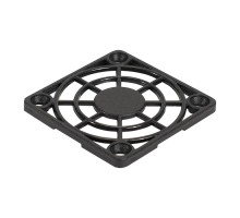 Exegate EX295267RUS Решетка для вентилятора 60x60 ExeGate EG-060PSB (60x60 мм, пластиковая, квадратная, черная)