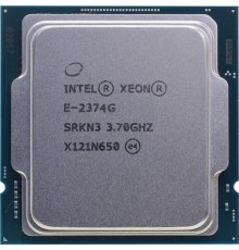 CPU Intel Xeon E-2374G (Rocket Lake, 4C/8T,3.7/5GHz, 8MB, 80W, UHD Graphics P750)