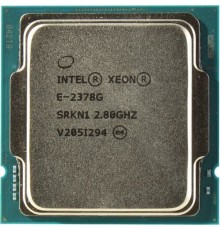 Процессор/ APU LGA1200 Intel Xeon E-2378G (Rocket Lake, 8C/16T,2.8/5.1GHz, 16MB, 80W, UHD Graphics P750)