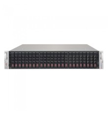 Supermicro CSE-216BE2C-R609JBOD Серверный корпус/ Supermicro 2U 24 Drive JBOD w/DualExpander, Redundant 600W PSU
