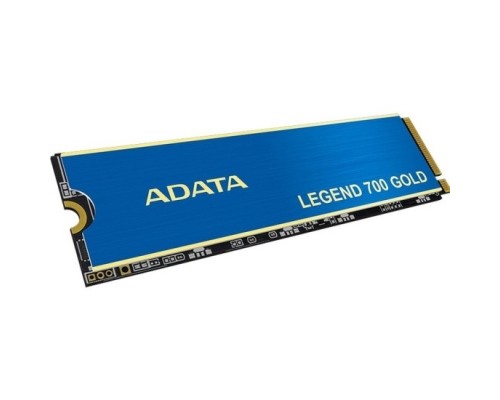 [накопитель] A-DATA SSD 2TB LEGEND 700 GOLD,M.2(22x80mm), NVMe 1.4, PCIe 3.0 x4, 3D NAND, SLEG-700G-2TCS-S48
