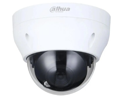 [Видеонаблюдение] DAHUA DH-IPC-HDPW1431R1P-0280B-S4 Уличная купольная IP-видеокамера 4Мп, 1/3” CMOS, объектив 2.8мм, ИК 30м, IP67, пластик
