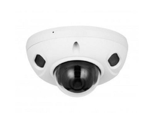 [Видеонаблюдение] DAHUA DH-IPC-HDBW3441FP-AS-0210B-S2 Уличная мини-купольная IP-видеокамера 4Мп, 1/3” CMOS, объектив 2.1мм, видеоаналитика, микрофон, ИК 30м, IP67, IK10, металл