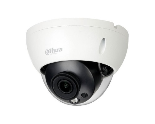 [Видеонаблюдение] DAHUA DH-IPC-HDBW5541RP-ASE-0600B-S3 Уличная купольная IP-видеокамера ACUPICK с ИИ 5Мп; 1/2.7” CMOS; объектив 6.0мм; видеоаналитики, ИК-подсветка до 50м, IP67, IK10, ePoE, металл