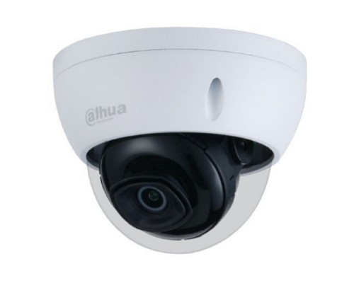 [Видеонаблюдение] DAHUA DH-IPC-HDBW1830EP-0280B-S6 Уличная купольная IP-видеокамера 8Мп, 1/2.7” CMOS, объектив 2.8мм, ИК 30м, IP67, IK10, металл