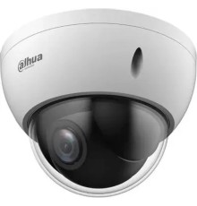 DAHUA DH-SD22204DB-GNY Уличная мини-PTZ IP-видеокамера 2Мп, 1/2.8” CMOS, моторизованный объектив 2.8~12мм (4x), видеоаналитика, IP66, IK10, корпус: металл