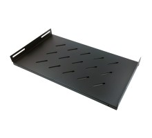 5bites Полка стационарная CS201-450B для сетевого шкафа D=450 / 490*270*1U / 19