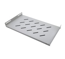 5bites Полка стационарная CS201-450G для сетевого шкафа D=450 / 490*270*1U / 19