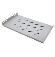5bites Полка стационарная CS201-450G для сетевого шкафа D=450 / 490*270*1U / 19