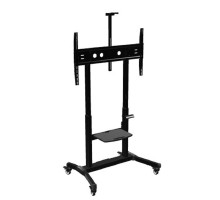 ONKRON TS1991 eLift черный, моторизированная стойка для телевизора с кронштейном 50