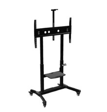 ONKRON TS1991 eLift черный, моторизированная стойка для телевизора с кронштейном 50