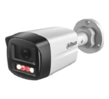DAHUA DH-IPC-HFW1239TL1P-A-IL-0360B Уличная цилиндрическая IP-видеокамера SmartDualLight 2Мп; 1/2.8” CMOS; объектив 3.6мм; обнаружение людей, микрофон, ИК 30м, LED 20м, IP67, металл/пластик